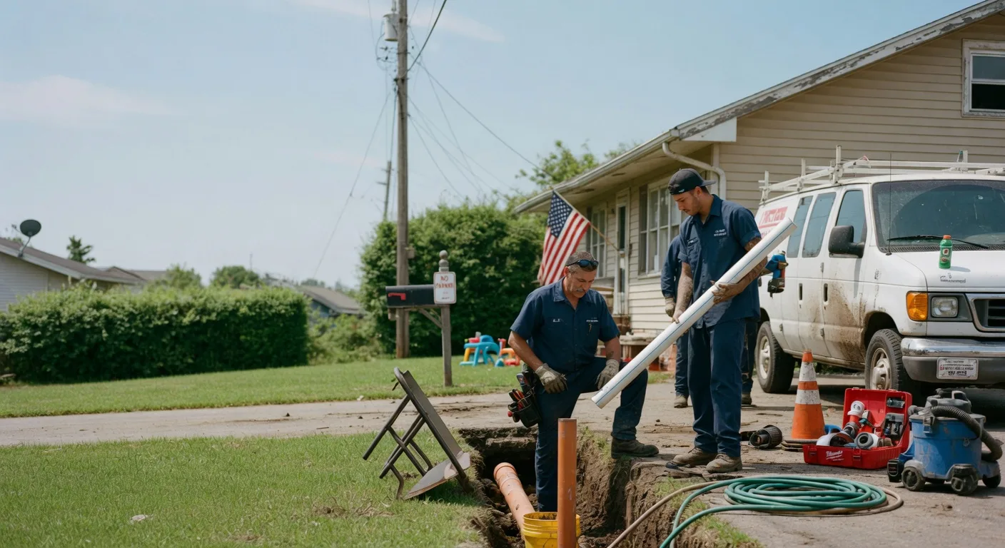 Drain Cleaning in Phyllis, KY near me